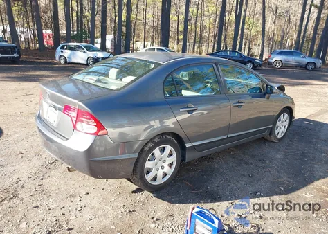 2009 Honda Civic Lx from USA, damaged, VIN 2HGFA16559H366594